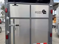 Maverick Trailers Standard Steel Horse Trailer — 照片 3