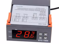 Цифровой контроллер температуры 220v и 12v — photo 1