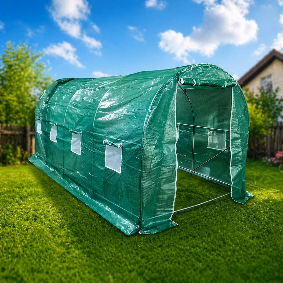 Теплица 140 gr 6 m x 3 m x 2 m