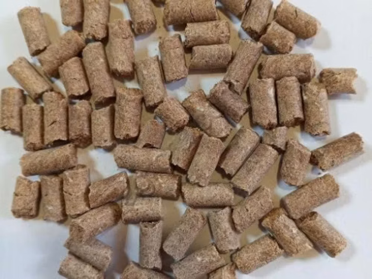 Отруби гранулированные пшеничные