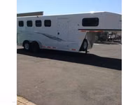 Trails West Adventure MX Horse Trailer — 照片 1