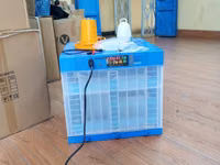 192 Eggs Fully Automatic AC/DC Poultry Incubator — 照片 1