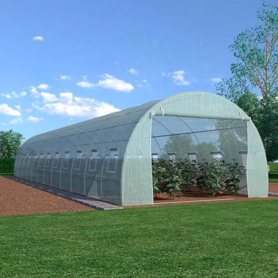 Sera Tip Tunel 8X3X2.25 M - livrare/achitare in 4rate/agrotop