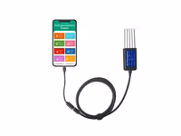Analizator de calitate 4G pentru sol: Umiditate, Temperatura, pH, EC, NPG, Fertilitate... — 照片 1