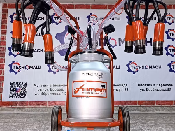 💙Доильный аппарат Tamam TM1211 🗣️от компании ТЕХНОМАШ !!!