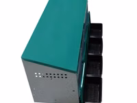 Cuibar pentru găini cu colector de ouă Des Champs MG04 (4 sectiuni) — फ़ोटो 4