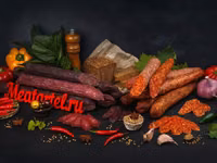 Элитные сыровяленые колбасы опт — Foto 3