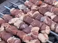 Мясо маринованое для шашлыка (крылышки) и друвие виды. бишкек — foto 7