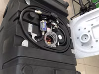 Se vinde rezervor transportabil pentru motorina tech tank eco top 220l — الصورة 5