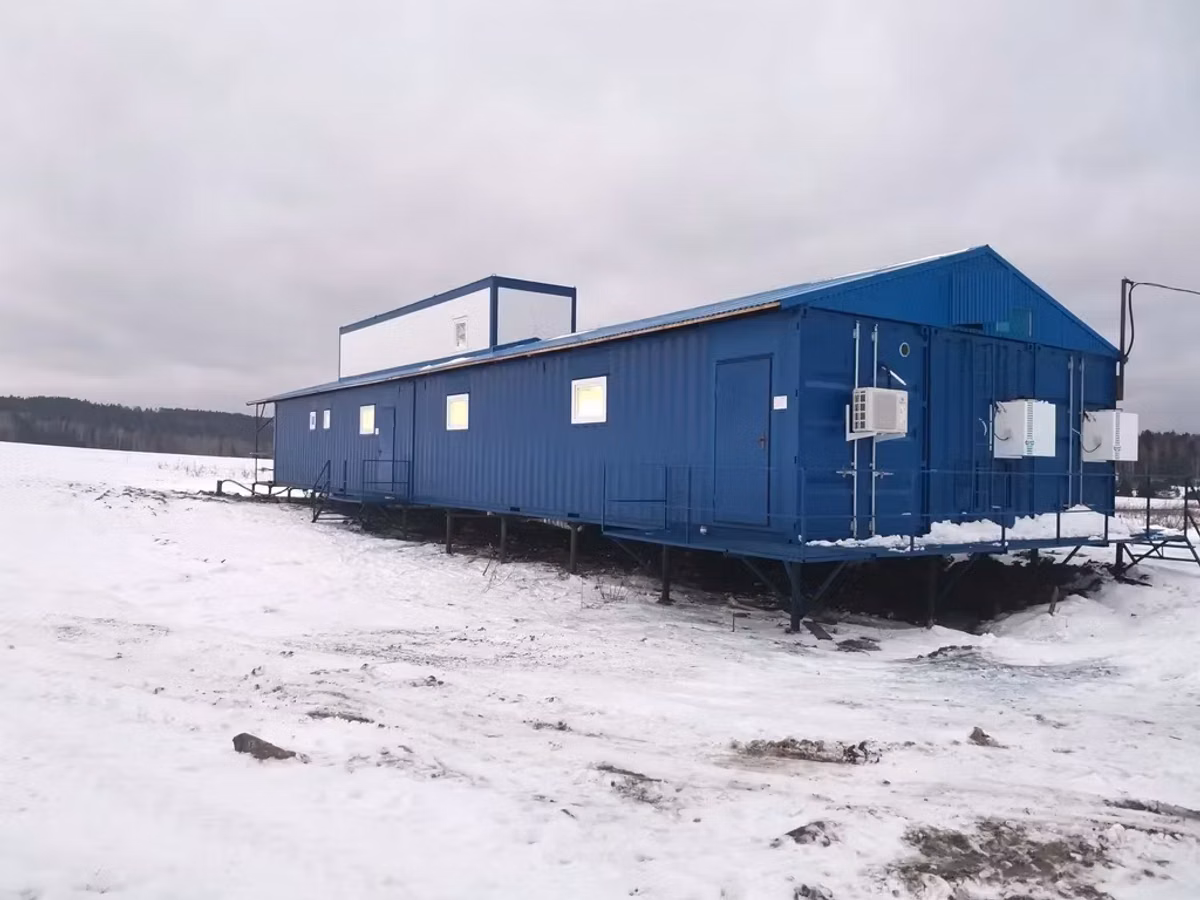 Модульные пункты убоя Крс