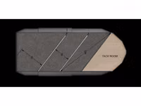 Trails West 2026 Manufacturing CLASSIC (Warm Blood) 3 Horse Trailer — 照片 3