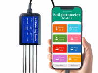 Analizator de calitate 4G pentru sol: Umiditate, Temperatura, pH, EC, NPG, Fertilitate... — 照片 2