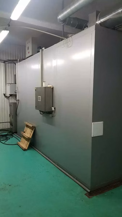 Камера климатическая с дымогенератором