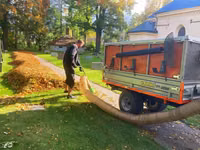 Пылесос для листьев — foto 3