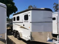 Trails West 2026 Manufacturing Classic 2 Horse Trailer — 照片 2
