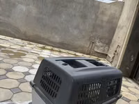 Heyvan daşıma konteyneri (pet carrier) - Material: möhkəm plastik — foto 2