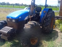 New Holland Tractor TD80 — 照片 5