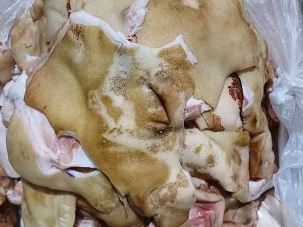 Шкура свиная с голов бесплатно