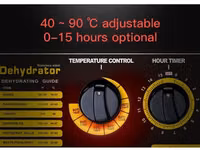 Deshidrator Universal Demetra Ss-24 - c9 - livrare / credit / agroteh — photo 4