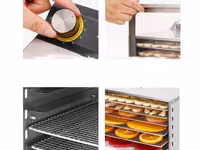 Deshidrator Universal Des Champs Eu Pro D6 - 8l - livrare/achitare in 4rate la 0% / agroteh — Foto 4