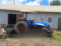 New Holland Tractor TD80 — 照片 2