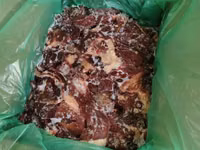 Мясной блок говядина вс, 1, 2 сорт зам. — foto 2
