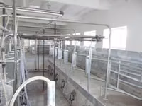 Каркас доильного зала Елочка (30 градусов) — Foto 3