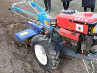 Durable 12HP Walking Tractor for Small Farms Bei Nafuu — 照片 1