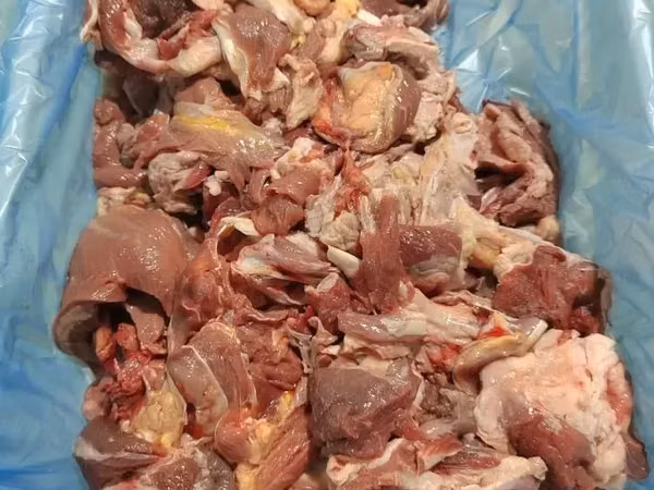 Обрезь мясная