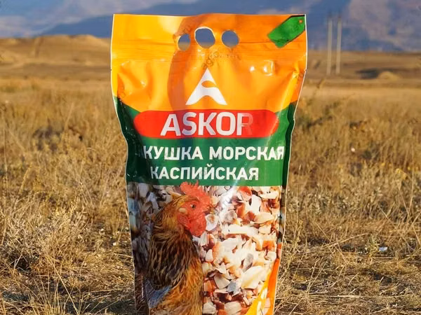 Мел кормовой