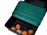 Cuibar pentru găini cu colector de ouă Des Champs MG01 (1 sectiune) — 照片 4