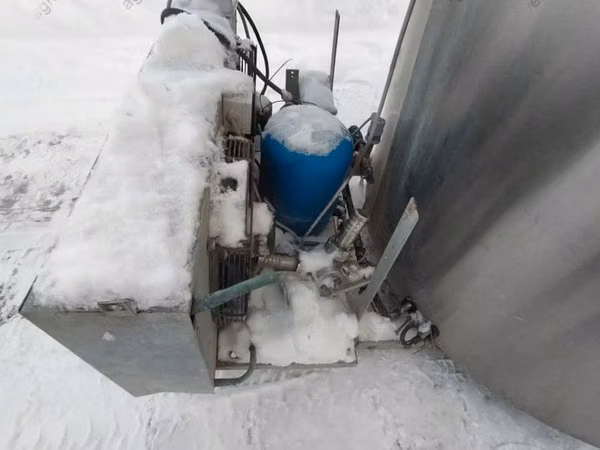Танк охладитель ALFA LAVAL 1200л