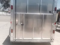 Maverick Trailers Aluminum Horse Trailer — фото 1