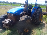 New Holland Tractor TD80 — 照片 4