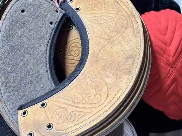 Войлочные и кожаные нащёчники/щечки для упряжи лошадей - Назначение