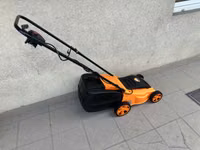 Mașină de tuns iarba cu roți villager Villy 1230E — foto 3