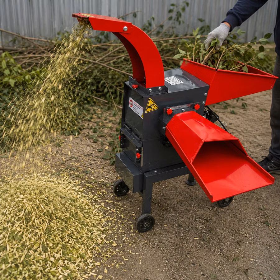 Измельчитель кормов Demetra DM-400-24 PRO
