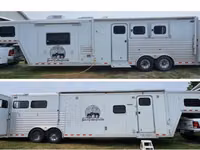 2006 Cimarron Trailers Prestige Gooseneck Horse Trailer — الصورة 2