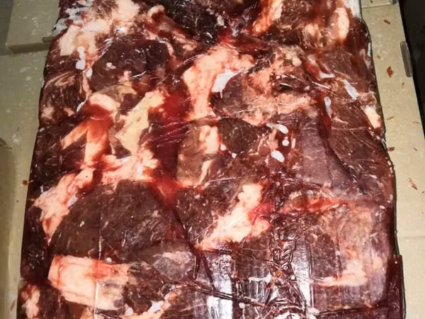 Говядина 2 сорт котлетное мясо