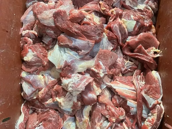 Мясо бескостное котлетное