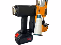 Mașină de cusut saci cu 2 acumulatore Des Champs GK9-350-B — الصورة 2