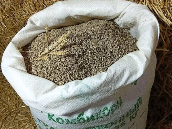 Комбикорм для бройлеров гранулированный Старт, Рост, Финиш