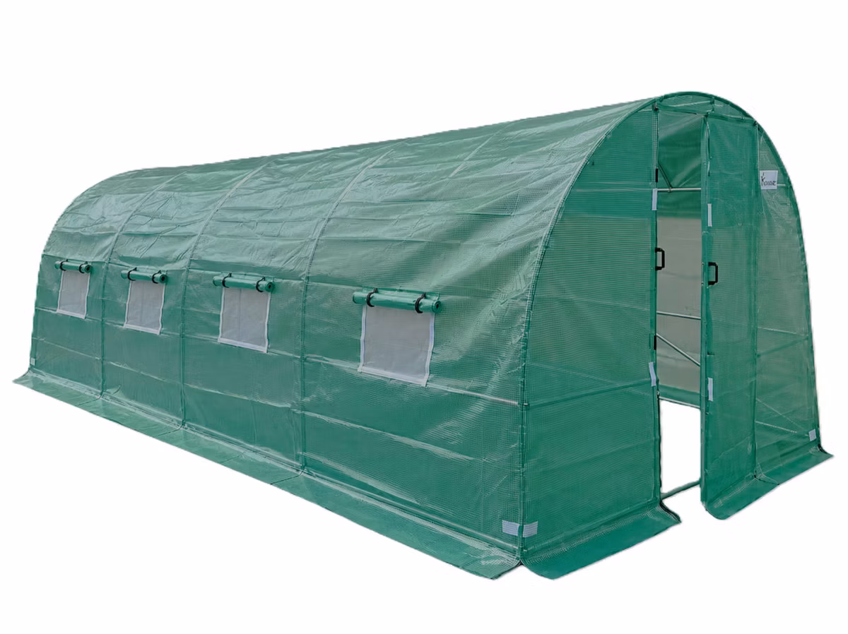 Seră Tip Tunel Cu Uși 4X3X2.5K - q4 - livrare/achitare in 4rate/agrotop