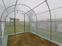 Sera Tip Tunel 3X2X2 M - or - livrare/achitare in 4rate la 0% / agroteh — Foto 3