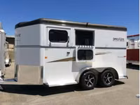 Trails West 2026 Manufacturing Classic 2 Horse Trailer — 照片 1