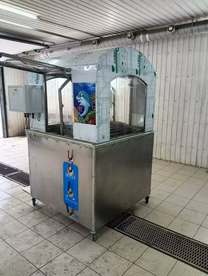 Мойка для тары