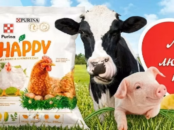 Комбикорма Purina