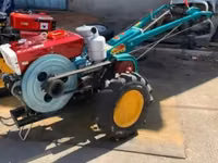 12HP Walk Behind Tractor 3 Year Warranty Ready Stock — Foto 2