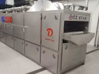 Печь обжарки os-2500 сушильный тоннель — foto 1