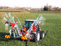 Greble rotative si greble duble, Italia — Foto 1
